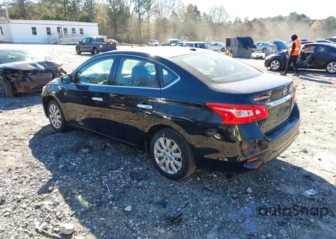2017 Nissan Sentra Sv from USA, damaged, VIN 3N1AB7AP3HY355137